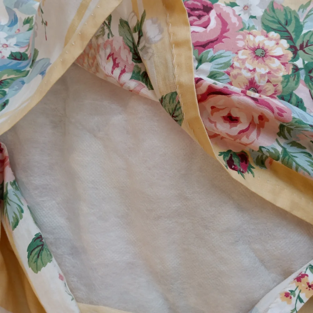 Croscill Vintage Princess Floral & Wide Stripe Standard Shams **Single**